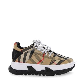 Burberry 8037142 kindersneakers beige Afbeelding van Burberry 8037142 kindersneakers beige