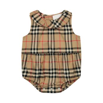 Burberry 8038194 Babystrampler Beige Bild von Burberry 8038194 Babystrampler Beige