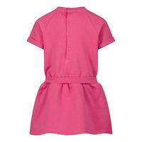 Picture of Givenchy H02084 baby dress fuchsia