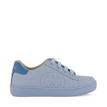 Gucci 626624 kindersneakers licht blauw Afbeelding van Gucci 626624 kindersneakers licht blauw