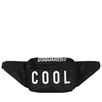 Dsquared2 DQ0908 kindertas zwart Afbeelding van Dsquared2 DQ0908 kindertas zwart