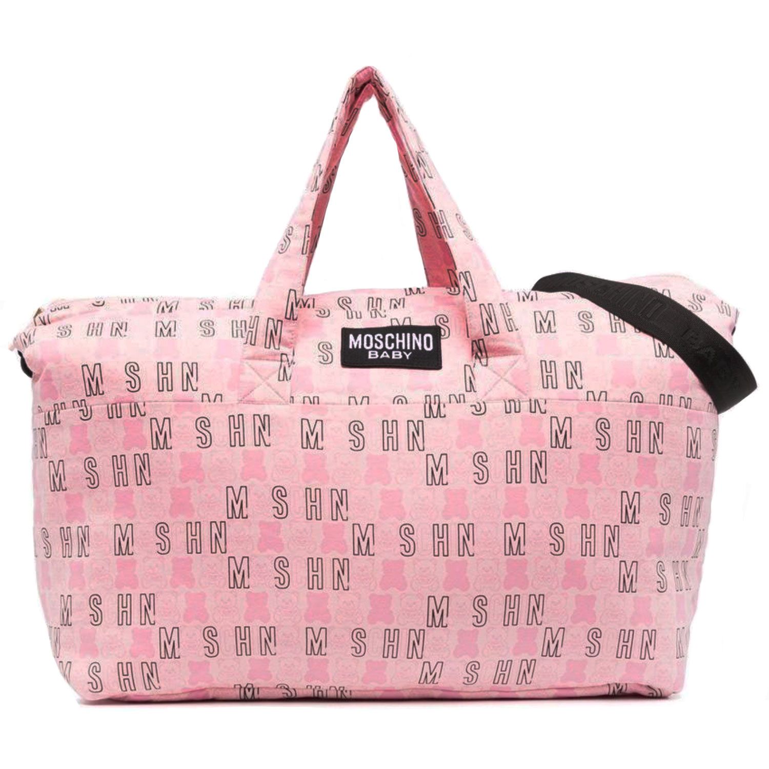 Picture of Moschino MPX03A diaper bags light pink