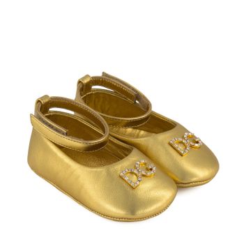 Dolce & Gabbana DK0065 A6C66 Babyschuhe Gold Bild von Dolce & Gabbana DK0065 A6C66 Babyschuhe Gold
