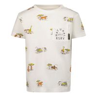 Picture of Mayoral 3002 kids t-shirt off white