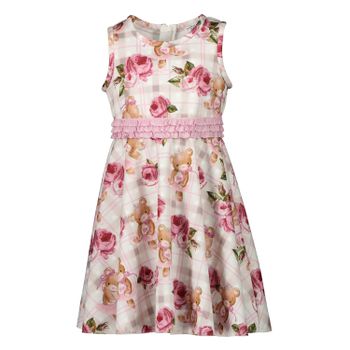 MonnaLisa 316901 babyjurkje roze Afbeelding van MonnaLisa 316901 babyjurkje roze