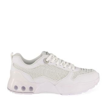 Guess FL6TYAFAB12 dames sneakers wit Afbeelding van Guess FL6TYAFAB12 dames sneakers wit