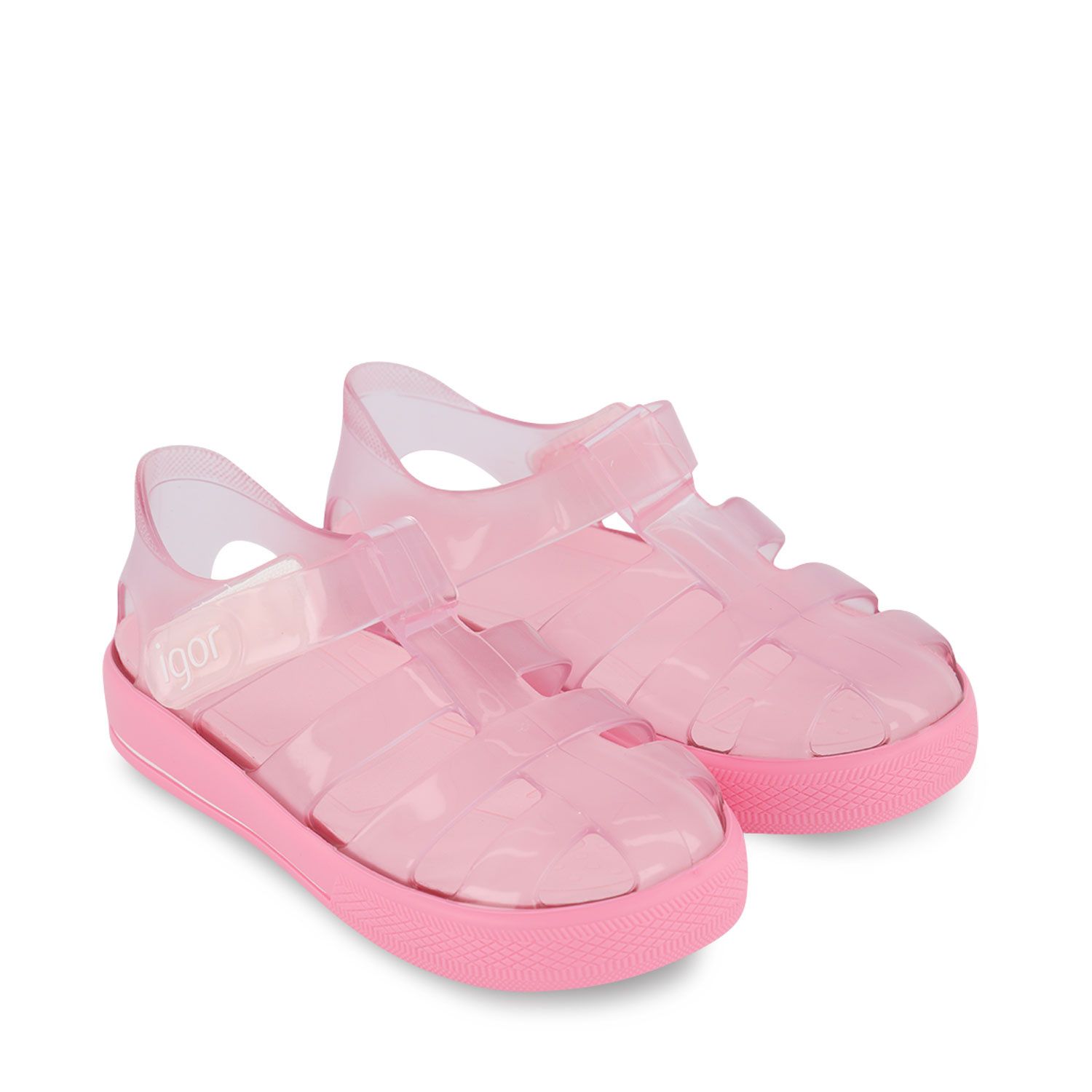 igor pink sandals