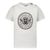 Balmain 6Q8B61 Baby-T-Shirt Weiß