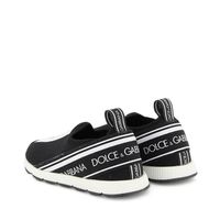 Picture of Dolce & Gabbana D10723 AH677 kids sneakers black