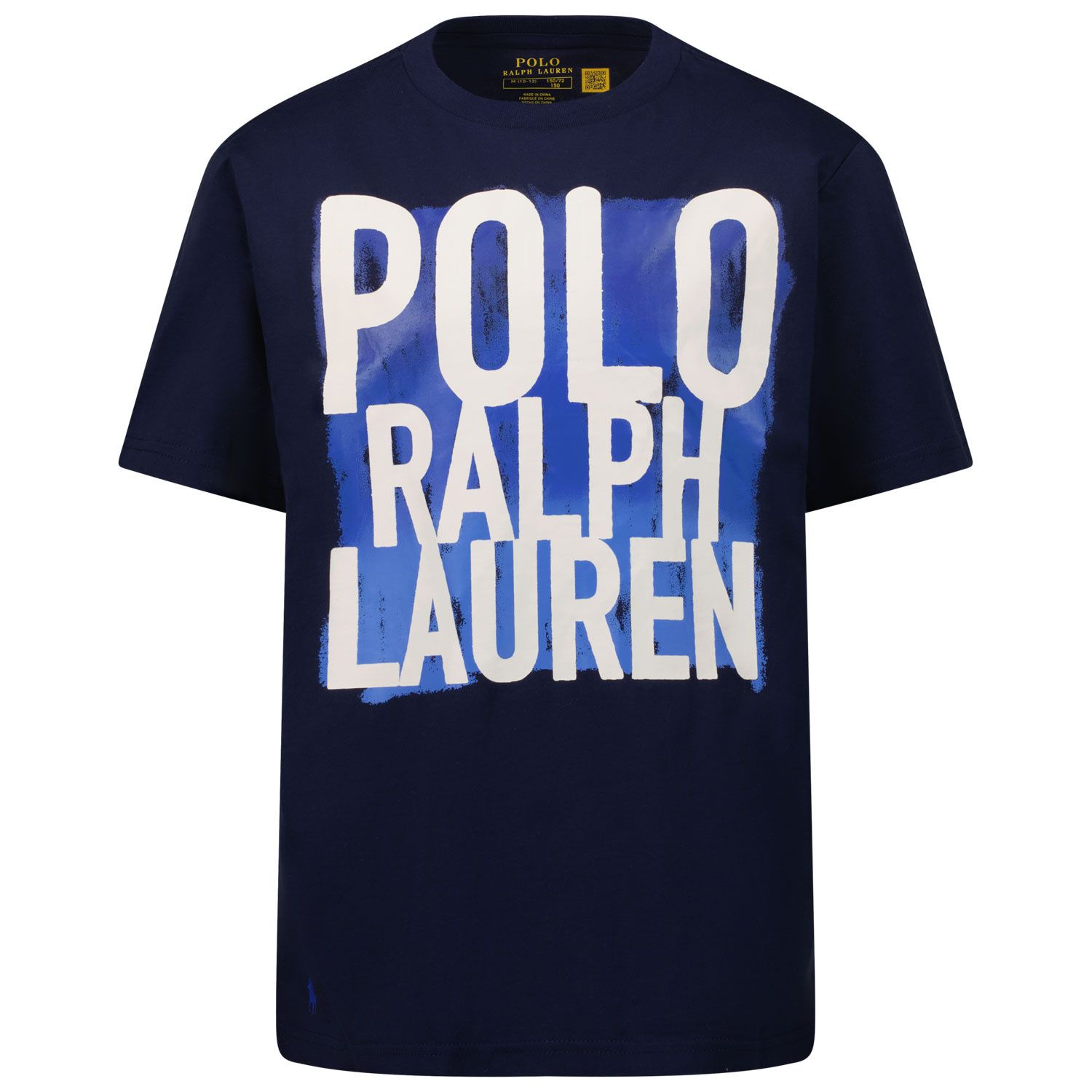 Picture of Ralph Lauren 865603 kids t-shirt navy