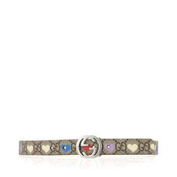 Gucci 258395 HYT0N kinderriem beige Afbeelding van Gucci 258395 HYT0N kinderriem beige