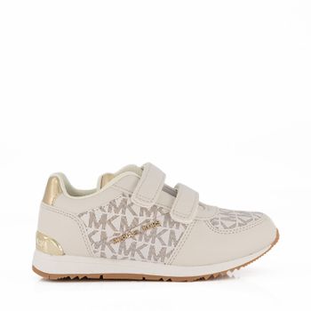 Michael Kors MK100539 kindersneakers off white Afbeelding van Michael Kors MK100539 kindersneakers off white