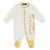 Versace 1001585 1A02409 baby playsuit white