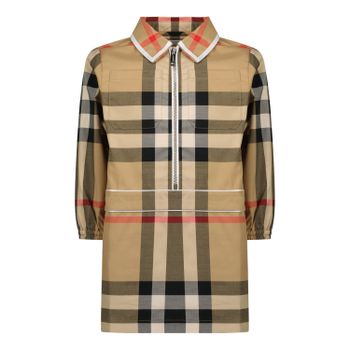 Burberry 8047646 Babykleid Beige Bild von Burberry 8047646 Babykleid Beige