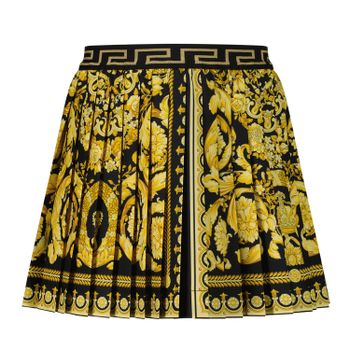 Versace 1003524 1A02452 baby rokje goud/zwart Afbeelding van Versace 1003524 1A02452 baby rokje goud/zwart