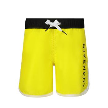 Givenchy H00023 baby badkleding geel Afbeelding van Givenchy H00023 baby badkleding geel