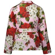 Afbeelding van Dolce & Gabbana L54S06 / HS5GF kinder overhemd rose/rood