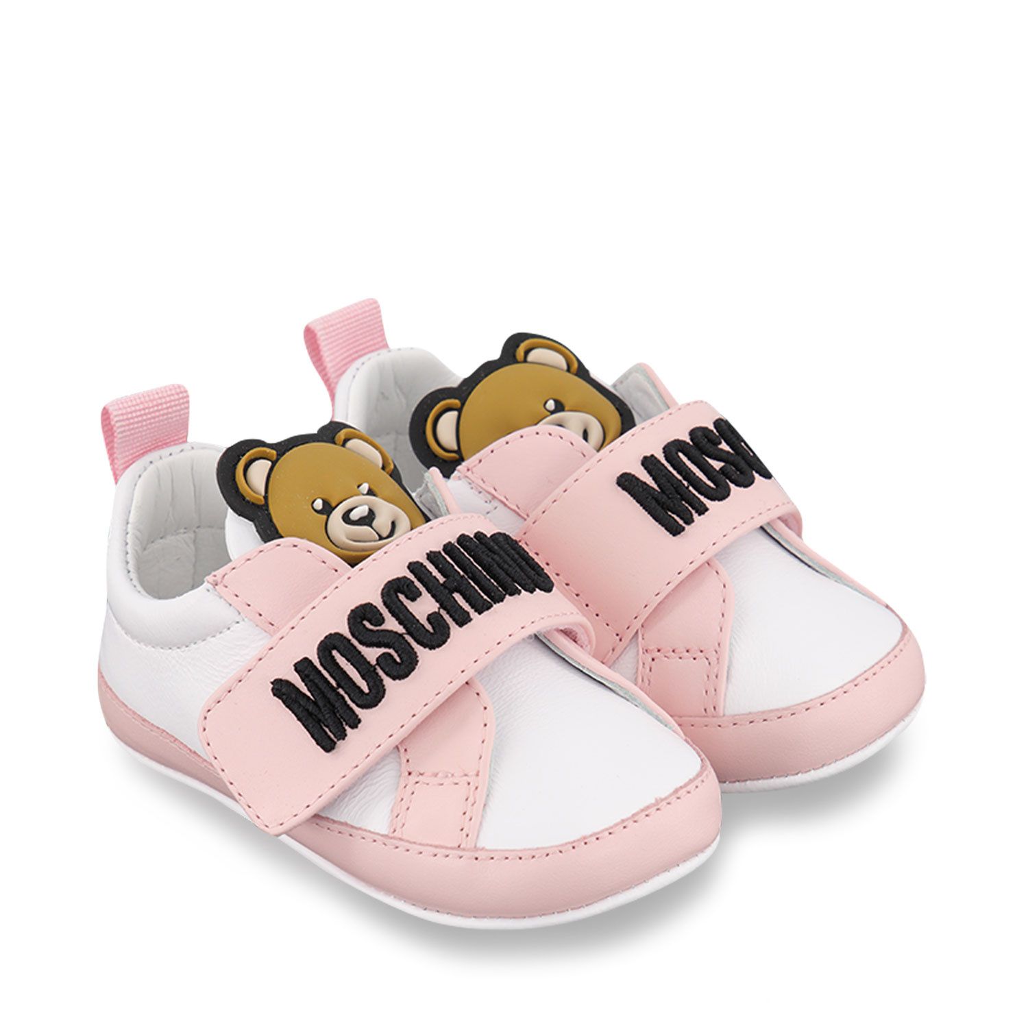 moschino baby sneakers
