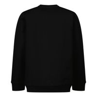 Picture of Moschino MUF042 baby sweater black