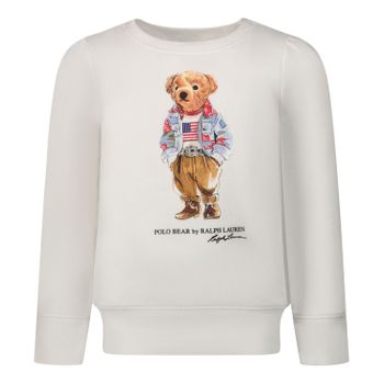Ralph Lauren 850652 kindertrui wit Afbeelding van Ralph Lauren 850652 kindertrui wit