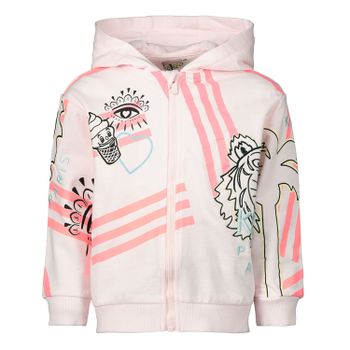 Kenzo 17027 baby vest licht roze Afbeelding van Kenzo 17027 baby vest licht roze