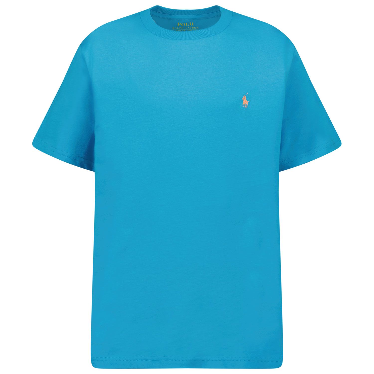 Picture of Ralph Lauren 832904 kids t-shirt turquoise