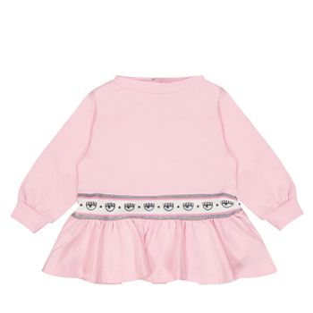 Chiara Ferragni 530900 babyjurkje licht roze Afbeelding van Chiara Ferragni 530900 babyjurkje licht roze