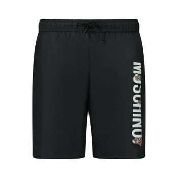 Moschino HNL010 kinder zwemkleding zwart Afbeelding van Moschino HNL010 kinder zwemkleding zwart