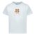 Fendi BUI036 ST8 Baby-T-Shirt Hellblau