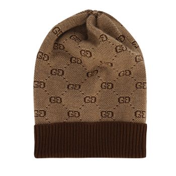 Gucci 574720 kindermuts beige/bruin Afbeelding van Gucci 574720 kindermuts beige/bruin