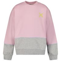 Picture of Kenzo K15582 kids sweater pink
