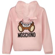 Afbeelding van Moschino MMS01L babyjas licht roze