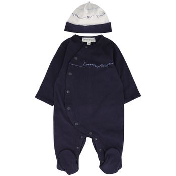 Armani 8NHV14 boxpakje navy Afbeelding van Armani 8NHV14 boxpakje navy
