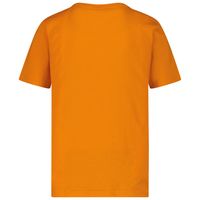Picture of Boss J25M00 kids t-shirt orange