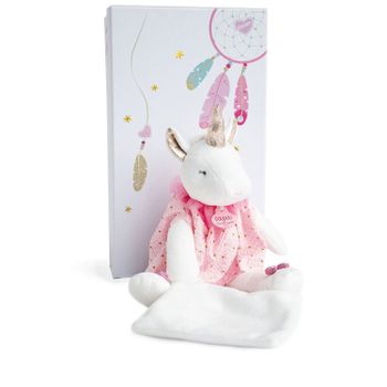 Doudou et Compagnie DC3543 babyaccessoire roze Afbeelding van Doudou et Compagnie DC3543 babyaccessoire roze