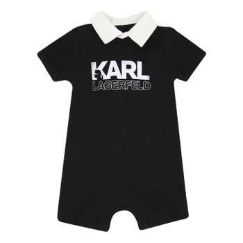 Karl Lagerfeld Z94050 boxpakje zwart Afbeelding van Karl Lagerfeld Z94050 boxpakje zwart