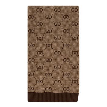 Gucci 574722 kinder sjaal beige/bruin Afbeelding van Gucci 574722 kinder sjaal beige/bruin