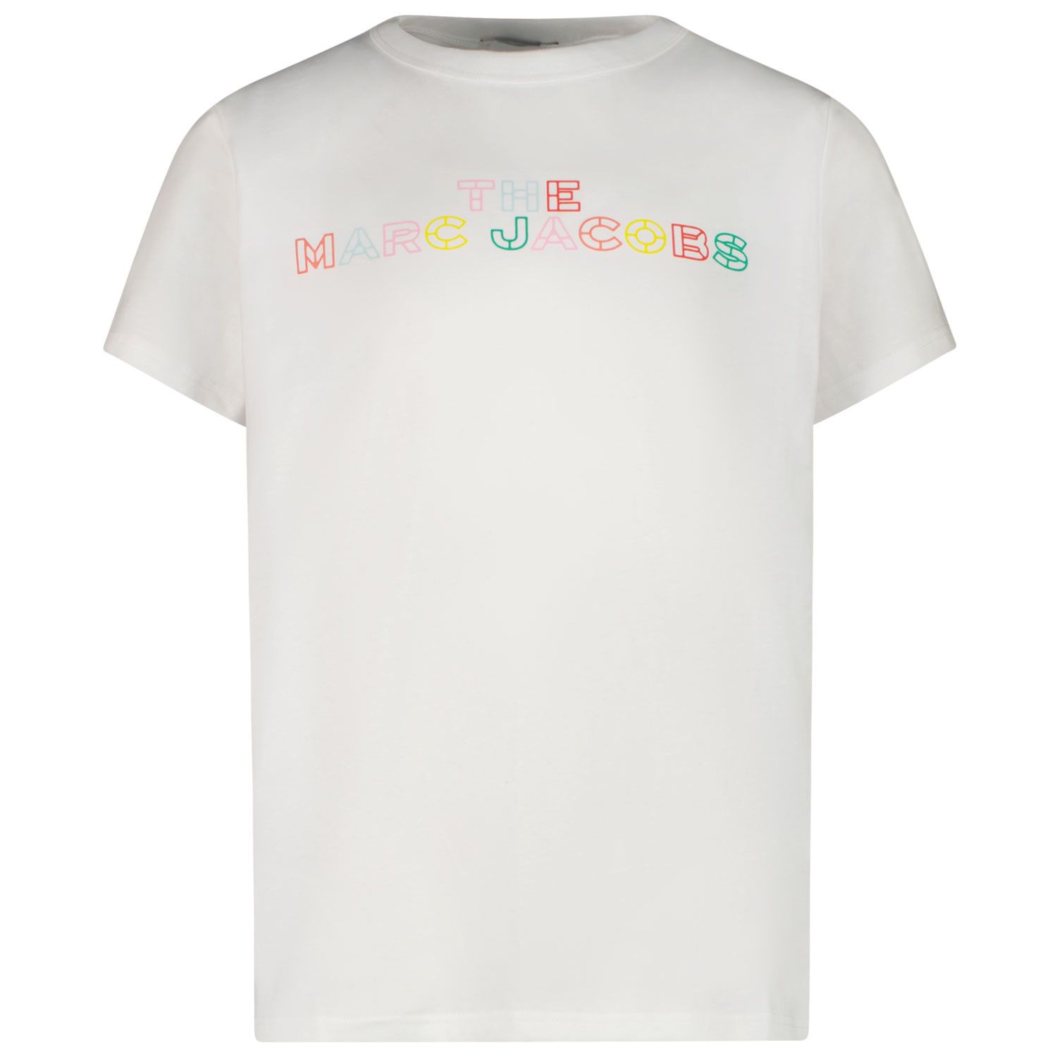 Afbeelding van Marc Jacobs W15602 kinder t-shirt wit