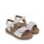 Clic 9185 kids sandals silver