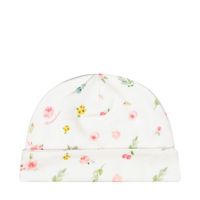 Picture of MonnaLisa 359021 baby hat white