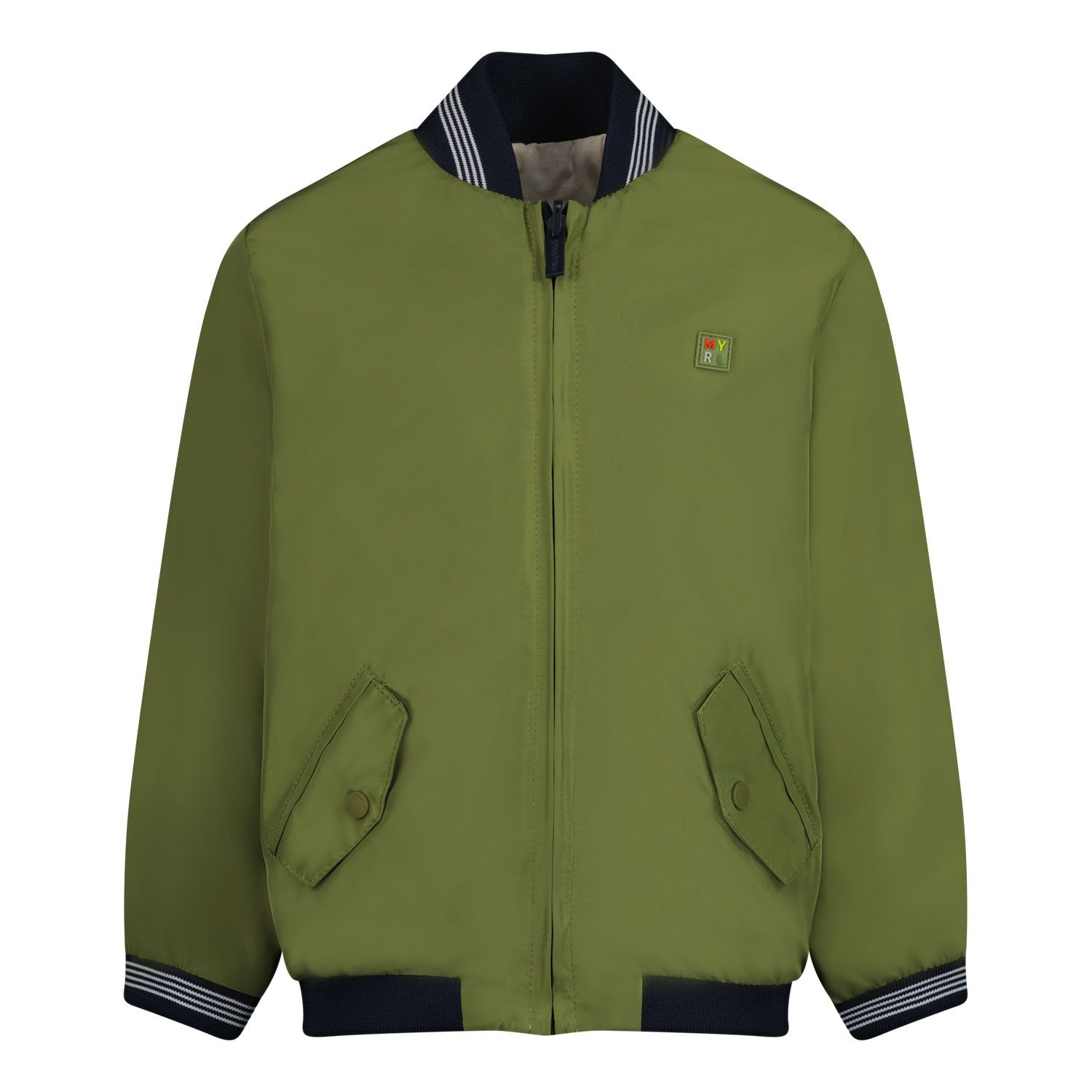 Picture of Mayoral 1411 baby coat Green