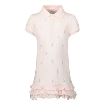 Ralph Lauren 676237 babyjurkje licht roze Afbeelding van Ralph Lauren 676237 babyjurkje licht roze