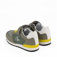 Picture of Calvin Klein 80134 kids sneakers army