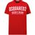 Dsquared2 DQ0728 kids t-shirt red