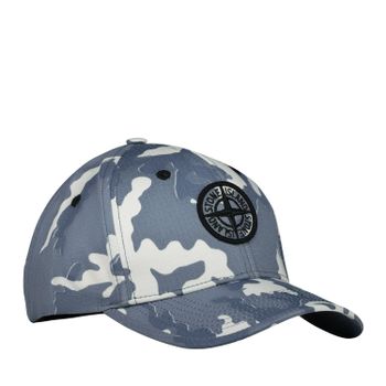 Stone Island 721690667 kinderpet blauw Afbeelding van Stone Island 721690667 kinderpet blauw