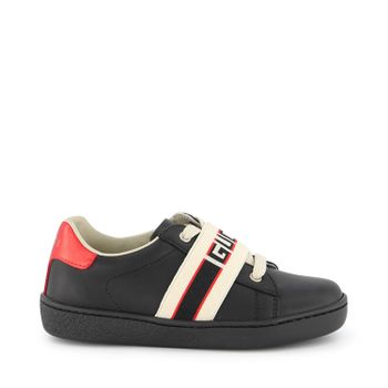 Gucci 553053 kindersneakers zwart Afbeelding van Gucci 553053 kindersneakers zwart