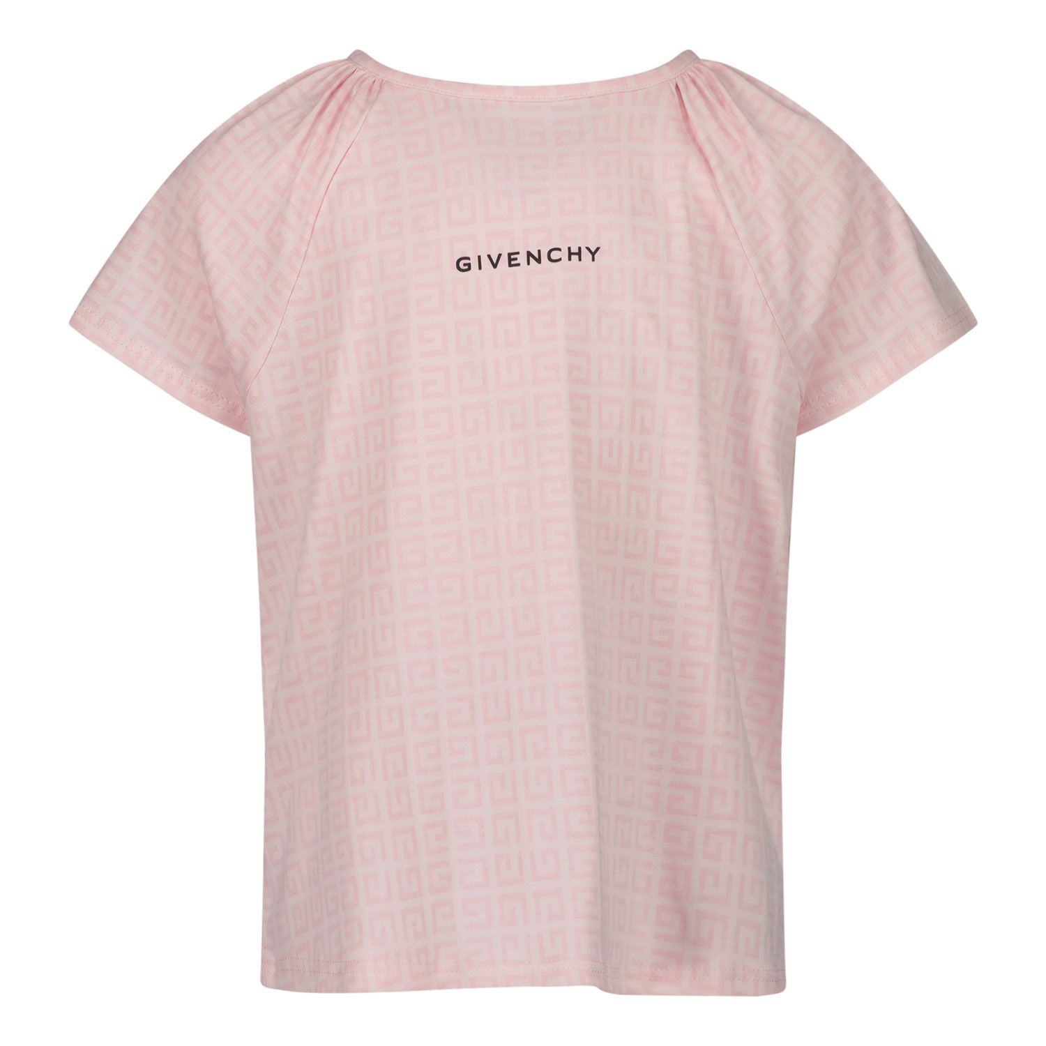 Bild von Givenchy H05212 Baby-T-Shirt Hellrosa