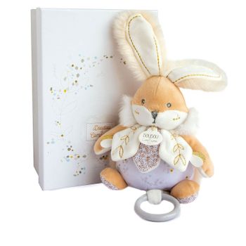 Doudou et Compagnie DC3491 babyaccessoire licht blauw Afbeelding van Doudou et Compagnie DC3491 babyaccessoire licht blauw