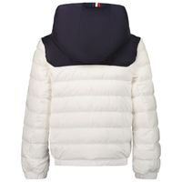 Picture of Moncler 1A00074 kids jacket white
