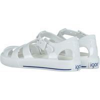 Picture of Igor S10164 kids sandals white